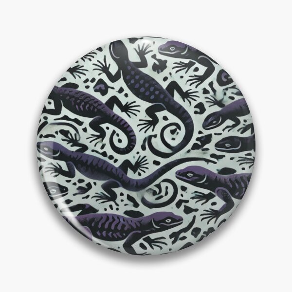 Item preview, Neon Tree Frog Pattern on Black – Tropical Frog  designed and sold by TEEJAMBOREE.