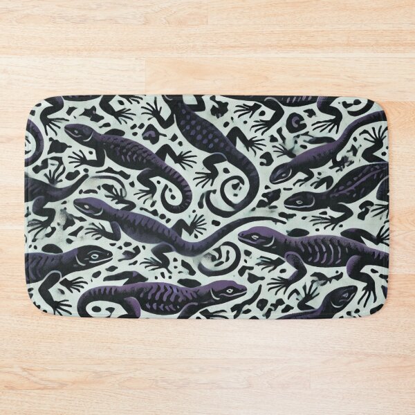 Item preview, Neon Tree Frog Pattern on Black – Tropical Frog  designed and sold by TEEJAMBOREE.