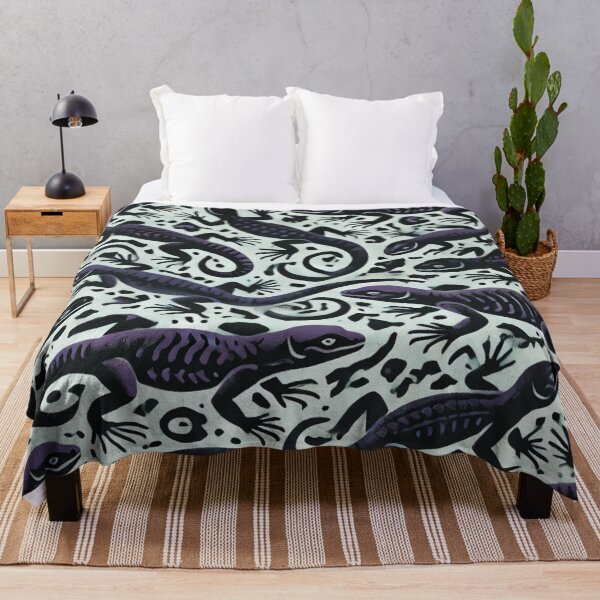 Item preview, Neon Tree Frog Pattern on Black – Tropical Frog  designed and sold by TEEJAMBOREE.