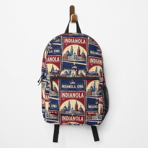 Item preview, Indianola Iowa 1950s USA Vintage Travel Tourism designed and sold by TravelersGems.