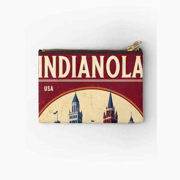 Item preview, Indianola Iowa 1950s USA Vintage Travel Tourism designed and sold by TravelersGems.