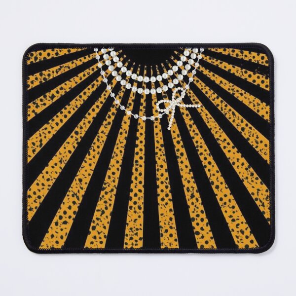 Item preview, Black and Gold Pattern 4 designed and sold by AlinaSCorner.