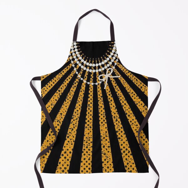 Item preview, Black and Gold Pattern 4 designed and sold by AlinaSCorner.
