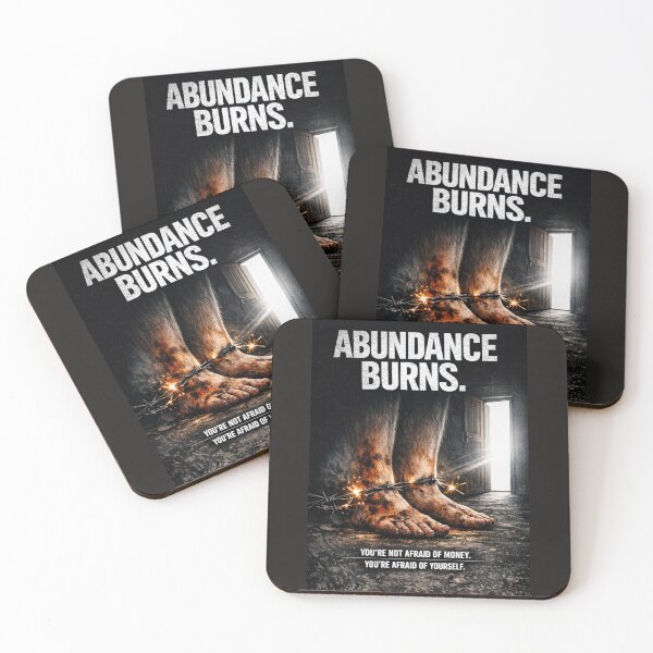 Item preview, ABUNDANCE BURNS - The Vertical Truth designed and sold by MarioZ137.