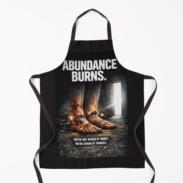 Item preview, ABUNDANCE BURNS - The Vertical Truth designed and sold by MarioZ137.