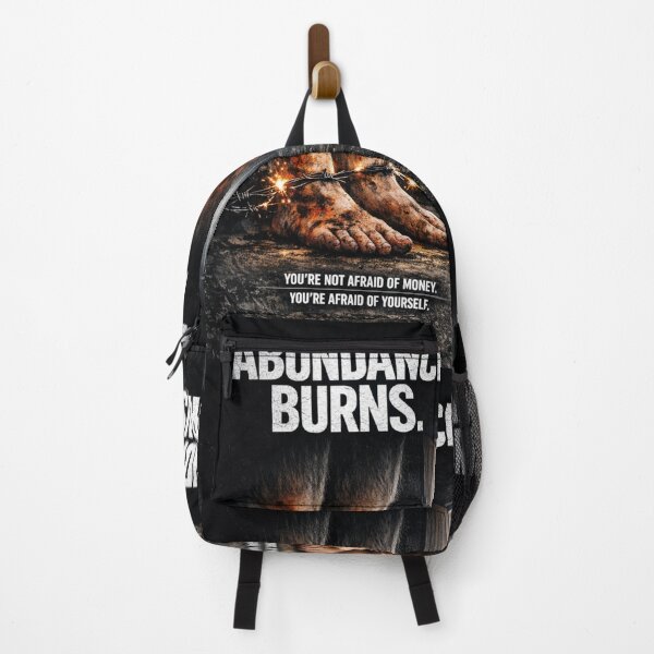 Item preview, ABUNDANCE BURNS - The Vertical Truth designed and sold by MarioZ137.
