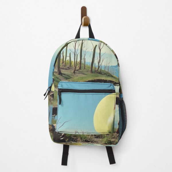 Item preview, Surreal Desert Dreamscape Floating Orb Landscape designed and sold by Mirgonhood.