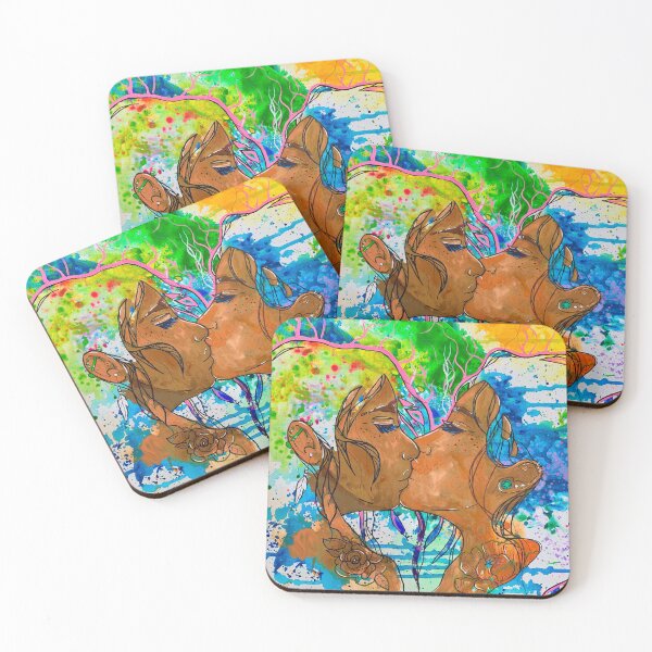 Item preview, the kiss designed and sold by kittthomasart.