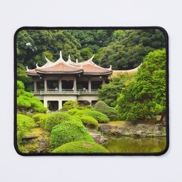 Item preview, Taiwan Pavilion in Shinjuku Gyoen National Park designed and sold by edicorona13.