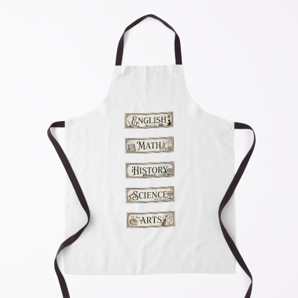 Item preview, Pride and Prejudice English Math History Science Arts Labels Shirt designed and sold by Fenay Designs.