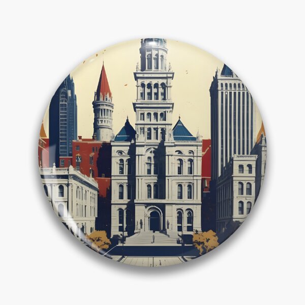 Item preview, Iowa City Iowa 1950s USA Vintage Travel Tourism designed and sold by TravelersGems.