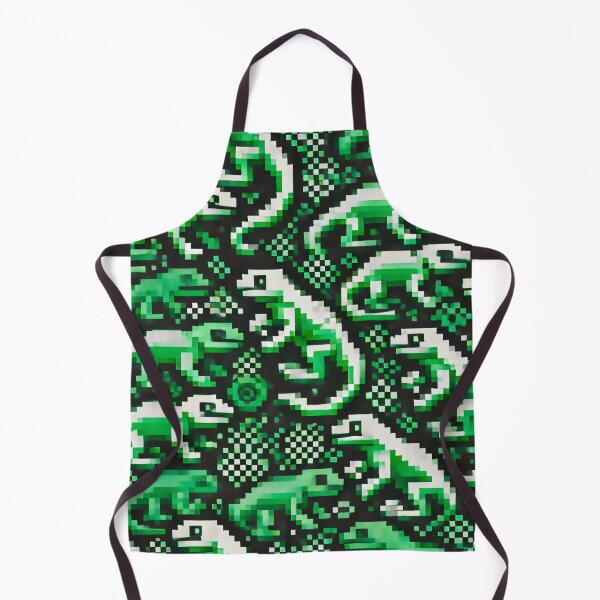 Item preview, Neon Tree Frog Pattern on Black – Tropical Frog designed and sold by TEEJAMBOREE.