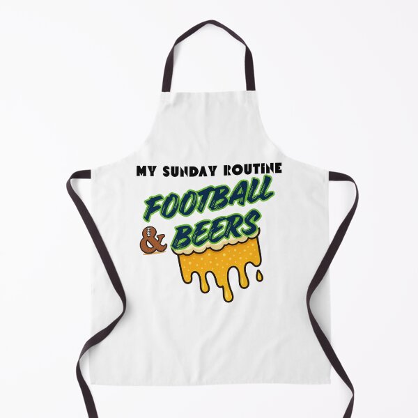 Item preview, Seattle Seahawks Sunday Routine Football Beers designed and sold by ThatFootball12.