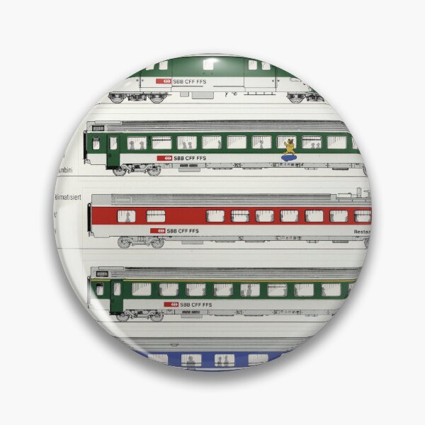 Item preview, Swiss SBB CFF FFS vintage design designed and sold by Spatialize.
