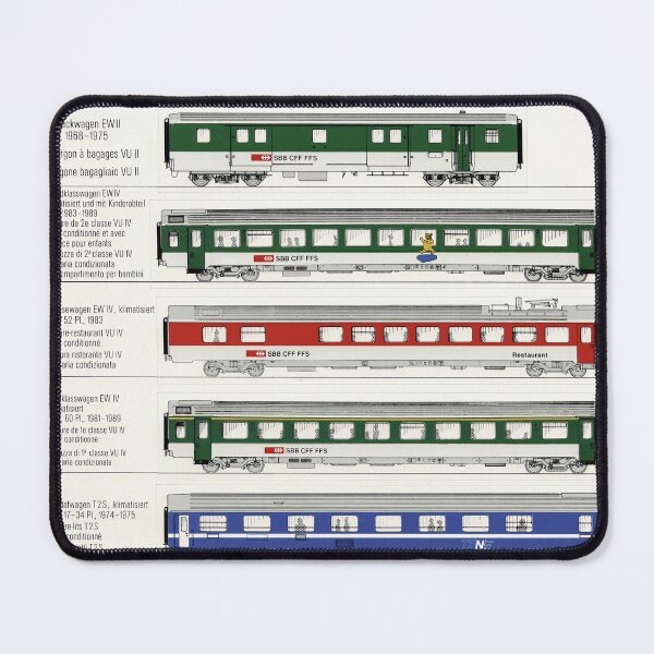 Item preview, Swiss SBB CFF FFS vintage design designed and sold by Spatialize.