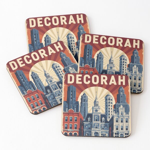 Item preview, Decorah Iowa 1950s USA Vintage Travel Tourism designed and sold by TravelersGems.