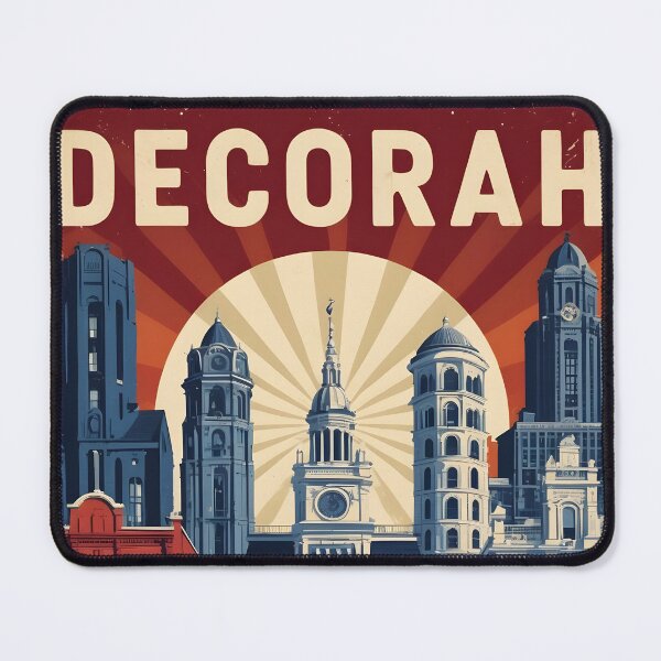 Item preview, Decorah Iowa 1950s USA Vintage Travel Tourism designed and sold by TravelersGems.