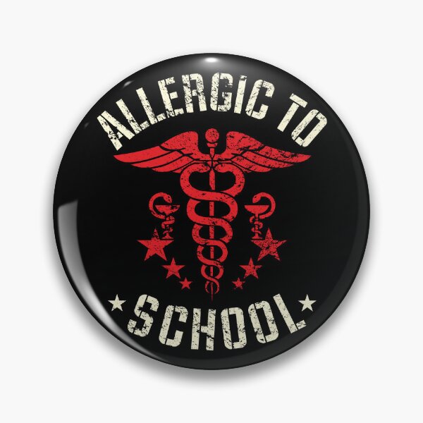 Item preview, Allergic To School designed and sold by helenacooper.