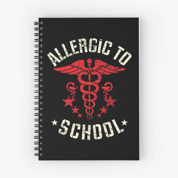 Item preview, Allergic To School designed and sold by helenacooper.
