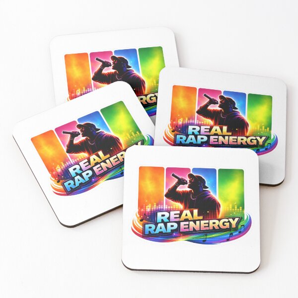 Item preview, Real Rap Energy Neon Burst Tee designed and sold by lorand-designs.