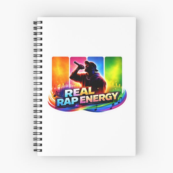 Item preview, Real Rap Energy Neon Burst Tee designed and sold by lorand-designs.