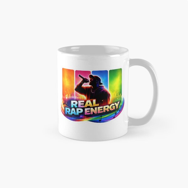 Item preview, Real Rap Energy Neon Burst Tee designed and sold by lorand-designs.
