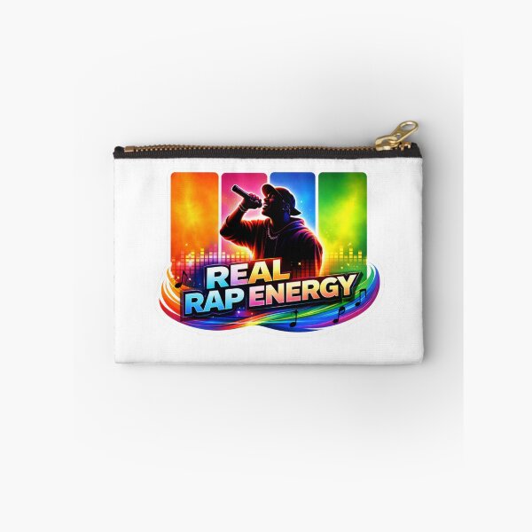 Item preview, Real Rap Energy Neon Burst Tee designed and sold by lorand-designs.
