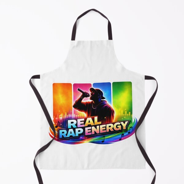 Item preview, Real Rap Energy Neon Burst Tee designed and sold by lorand-designs.