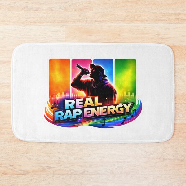 Item preview, Real Rap Energy Neon Burst Tee designed and sold by lorand-designs.