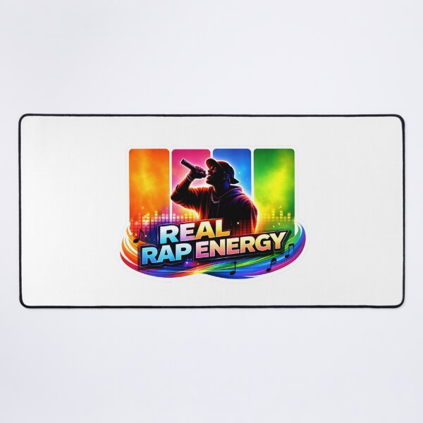 Item preview, Real Rap Energy Neon Burst Tee designed and sold by lorand-designs.