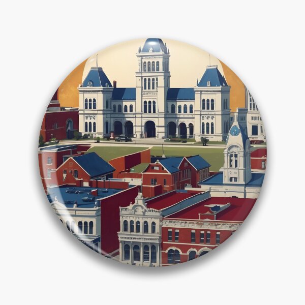 Item preview, Keokuk Iowa 1950s USA Vintage Travel Tourism designed and sold by TravelersGems.