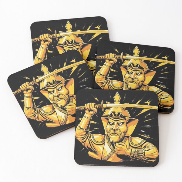 Item preview, Golden Ninja Warrior designed and sold by MovieMayhem.