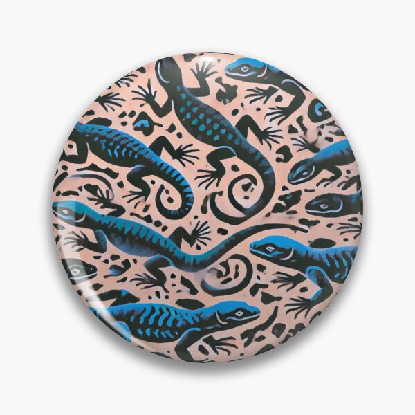 Item preview, Neon Tree Frog Pattern on Black – Tropical Frog  designed and sold by TEEJAMBOREE.