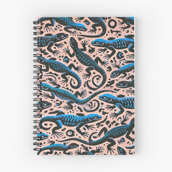 Item preview, Neon Tree Frog Pattern on Black – Tropical Frog  designed and sold by TEEJAMBOREE.
