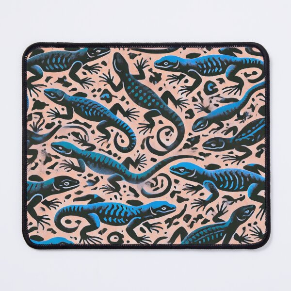 Item preview, Neon Tree Frog Pattern on Black – Tropical Frog designed and sold by TEEJAMBOREE.