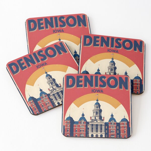 Item preview, Denison Iowa 1950s USA Vintage Travel Tourism designed and sold by TravelersGems.