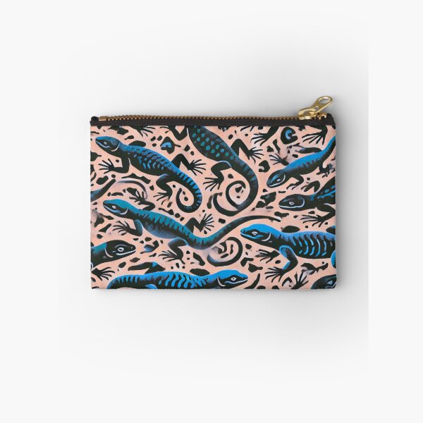 Item preview, Neon Tree Frog Pattern on Black – Tropical Frog  designed and sold by TEEJAMBOREE.
