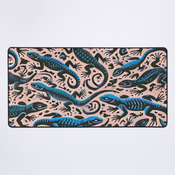 Item preview, Neon Tree Frog Pattern on Black – Tropical Frog  designed and sold by TEEJAMBOREE.