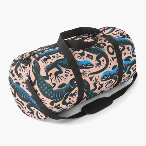 Item preview, Neon Tree Frog Pattern on Black – Tropical Frog  designed and sold by TEEJAMBOREE.