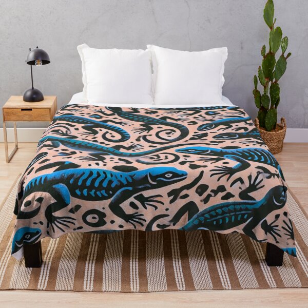 Item preview, Neon Tree Frog Pattern on Black – Tropical Frog  designed and sold by TEEJAMBOREE.
