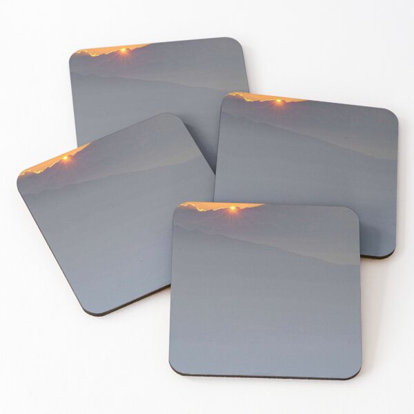 Item preview, Sunrise Dj Kiss Over Mountain Peaks designed and sold by apiolands.