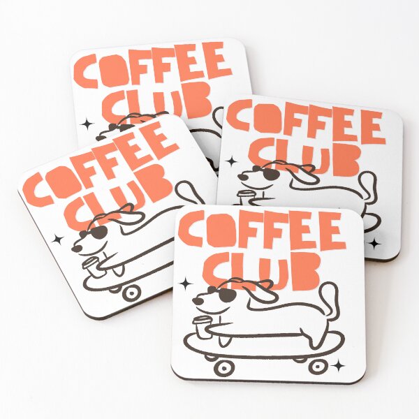 Item preview, Coffee Club  designed and sold by MixnMatchTee.