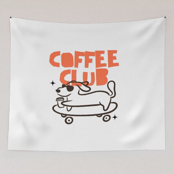 Item preview, Coffee Club  designed and sold by MixnMatchTee.