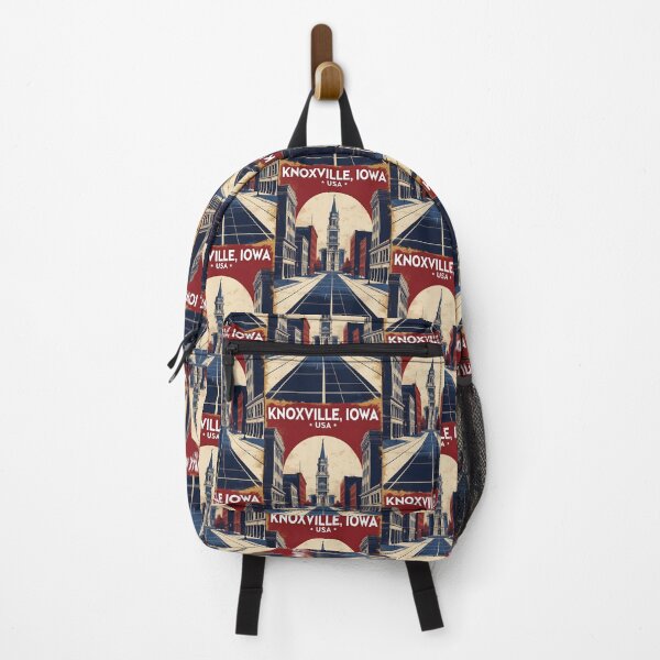 Item preview, Knoxville Iowa 1950s USA Vintage Travel Tourism designed and sold by TravelersGems.