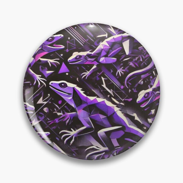 Item preview, Neon Tree Frog Pattern on Black – Tropical Frog  designed and sold by TEEJAMBOREE.