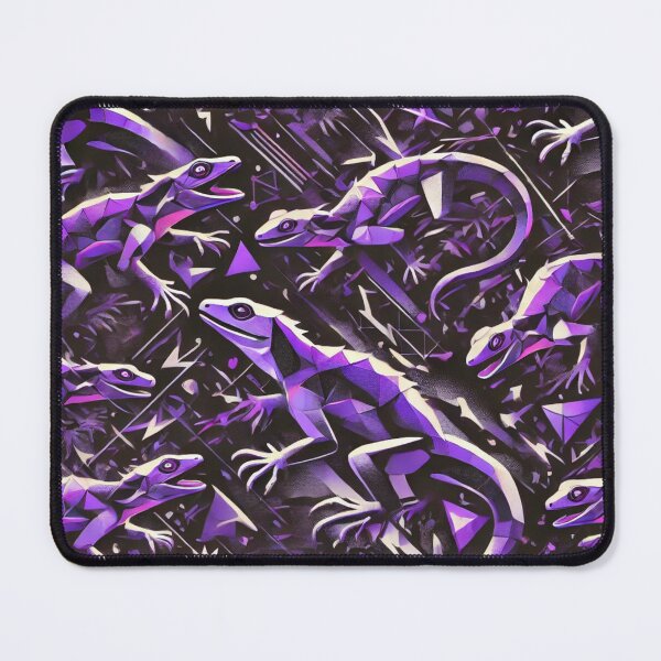 Item preview, Neon Tree Frog Pattern on Black – Tropical Frog designed and sold by TEEJAMBOREE.