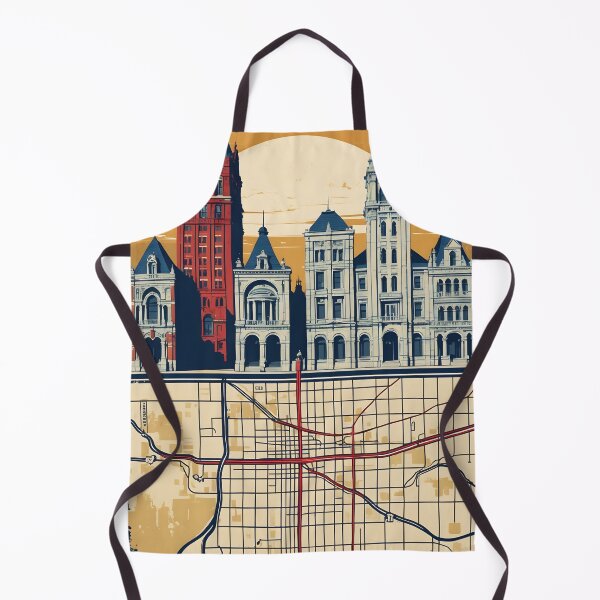 Item preview, Des Moines Iowa 1950s USA Vintage Travel Tourism designed and sold by TravelersGems.