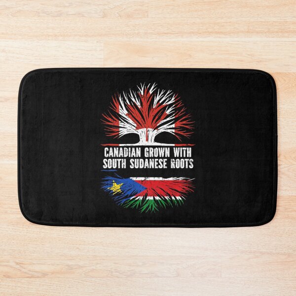 Item preview, Canadian Grown with South Sudanese Roots Canada Flag designed and sold by CosmoKitsch.