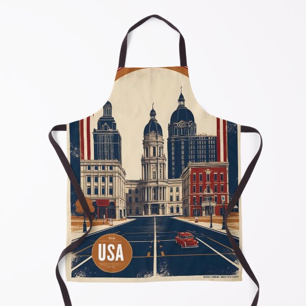 Item preview, Le Mars Iowa 1950s USA Vintage Travel Tourism designed and sold by TravelersGems.