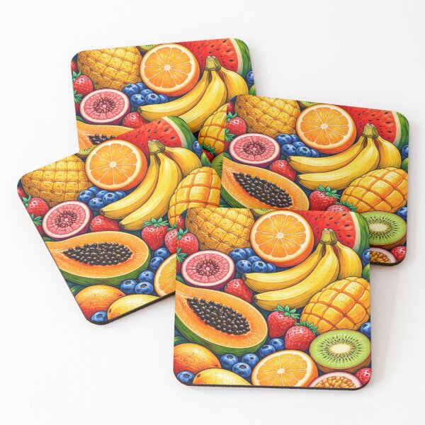 Item preview, Bright Tropical Fruit Mix designed and sold by robertyarda.